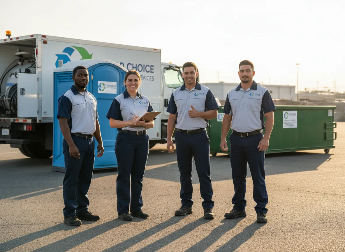 Porta Potty Rental company in Groveton, TX