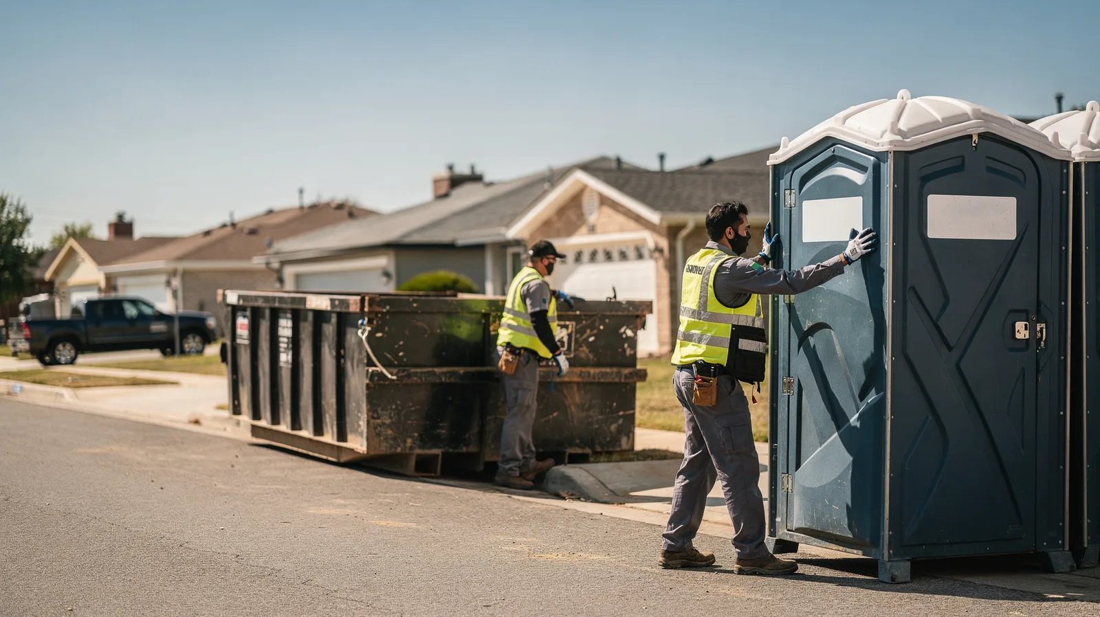 Porta Potty Rental in Groveton, TX near me